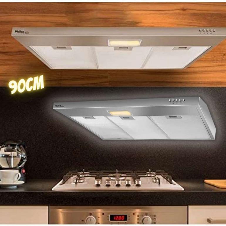 Depurador, Slim Pdr90i, 150w, Cinza, 110v, Philco na Amazon