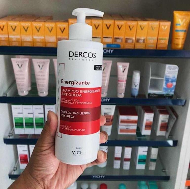 Dercos Shampoo Energizante Vichy – Shampoo para Enfraquecimento Capilar e Queda 400ml na Magazine Luiza