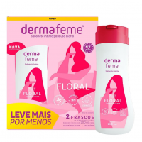 Dermafeme Floral Sabonete Íntimo Líquido Com 2 Unidades na Amazon
