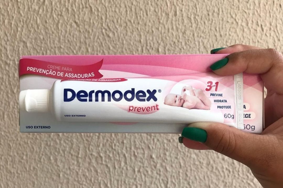 Dermodex Prevent, Creme para prevenção de assaduras, 60 g na Amazon