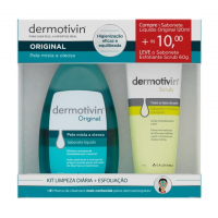 Dermotivin Original 120ml Pague R$10,00 Dermotivin Scrub na Amazon