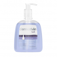 Dermotivin Sabonete Líquido Facial Pele Seca Ou Sensibilizada Soft 300ml na Amazon