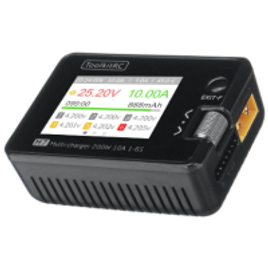 Descarregador para 1-6S Lipo Bateria com Tensão Servo Checker ESC Tester Receptor M7 200W 10A DC - ToolkitRC na Bang Good
