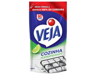 Desengordurante Limão, Veja Cozinha – Refil Econômico – 400ml na Amazon
