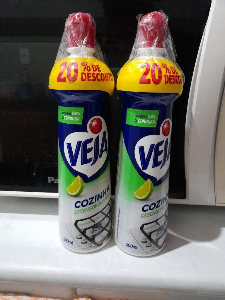 Desengordurante Veja Cozinha Limão 500ml na Amazon