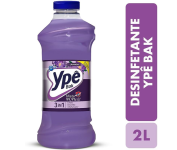 Desinfetante Bak Lavanda Ypê – 2L na Amazon