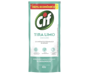 Desinfetante Cif Para Uso Geral Tira-Limo Com Cloro Sachê – 450Ml na Amazon