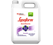 Desinfetante Líquido Lysoform Lavanda – Limpeza Pesada e Eficiente – 5L na Amazon