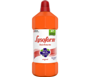 Desinfetante Líquido, Lysoform Original, Limpeza Pesada e Eficiente, 1L na Amazon