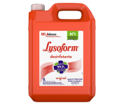 Desinfetante Líquido Lysoform Original, Limpeza Pesada e Eficiente, 5L na Amazon