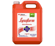 Desinfetante Líquido Lysoform Original, Limpeza Pesada e Eficiente, 5L na Amazon