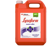 Desinfetante Líquido Lysoform Suave Odor – Limpeza Pesada e Eficiente, 5l na Amazon