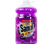 Desinfetante Líquido Para Uso Geral Lavanda 5 Litros – Sanol na Amazon