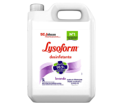 Desinfetante Lysoform, 5L, Lavanda, Limpeza Pesada e Eficiente na Amazon