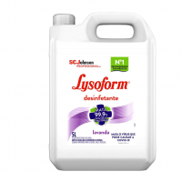 Desinfetante Lysoform Lavanda 5L na Amazon