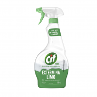 Desinfetante Para Uso Geral Extermina Limo Com Cloro Cif Espuma Milagrosa Frasco 500ml Borrifador na Amazon