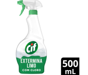 Desinfetante para Uso Geral Extermina Limo com Cloro Cif Espuma Milagrosa Frasco – 500ml na Amazon