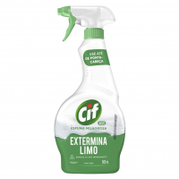 Desinfetante Para Uso Geral Extermina Limo Com Cloro Cif Espuma Milagrosa na Amazon