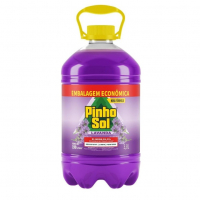 Desinfetante Pinho Sol Lavanda Perfumado 3,8l na Amazon