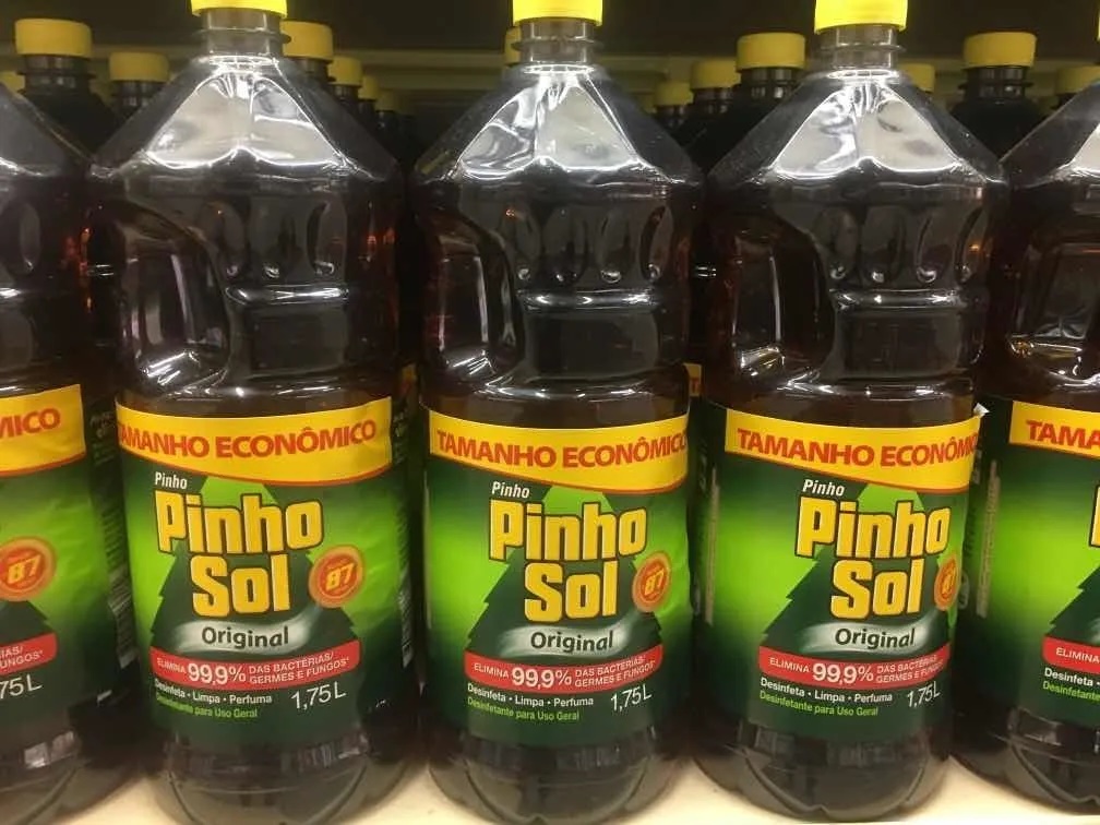 Desinfetante Pinho Sol Original 1,75L na Amazon