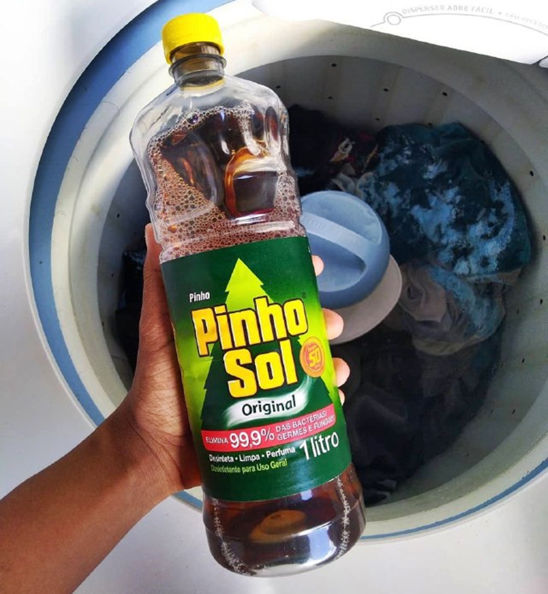 Desinfetante Pinho Sol Original 1L na Amazon