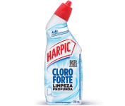 Desinfetante Sanitário Líquido Desodorizador – Harpic Cloro Forte – 200ml na Amazon