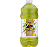 Desinfetante Sanol Extratos Naturais Capim Limão & Folhas Verdes – 2 Litros na Amazon