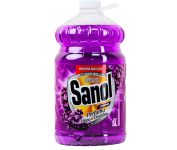 Desinfetante Sanol Líquido Para Uso Geral – Lavanda – 5 Litros na Amazon