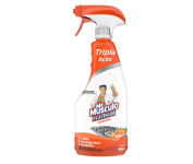 Desinfetante Uso Geral Mr Músculo Platinum Tripla Ação – Frasco Borrifador – 500ml na Amazon