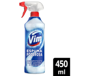 Desinfetante VIM Espuma Poderosa 450ml na Amazon
