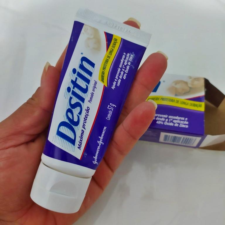 Desitin Máxima Duração Creme Preventivo De Assaduras,57g na Amazon