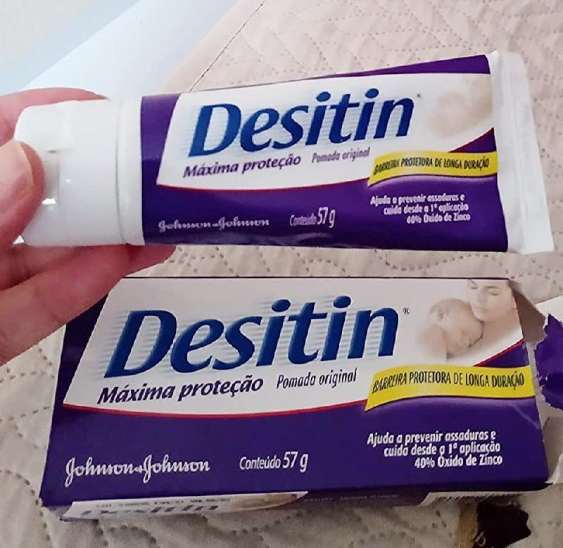 Desitin Máxima Duração Creme Preventivo De Assaduras,57g na Amazon