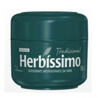 Desod. Creme Herb. Tradicional 55Gr, Herbissimo na Amazon