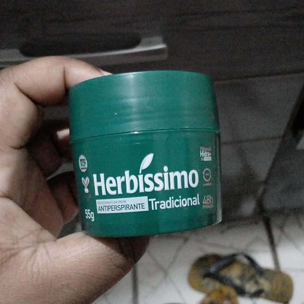 Desod. Creme Herb. Tradicional 55Gr, Herbissimo na Amazon