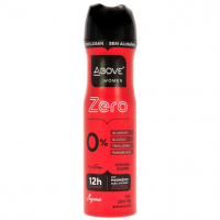 Desodorante Above Feel Free Zero Sem Aluminio Women Novo 150Ml 90G na Amazon
