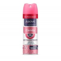 Desodorante Aerosol Above 100Ml Feminino Pocket Candy, Above na Amazon