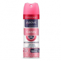 Desodorante Aerosol Above 100Ml Feminino Pocket Candy, Above na Amazon