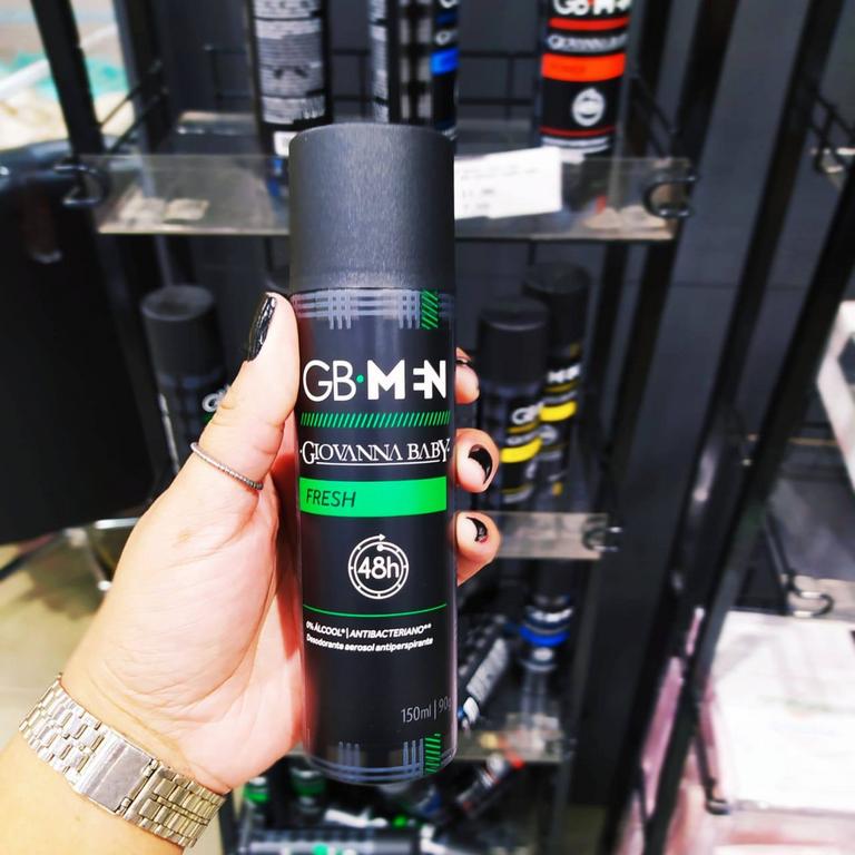 Desodorante Aerossol 150Ml Fresh, Masculino, Giovanna Baby na Amazon