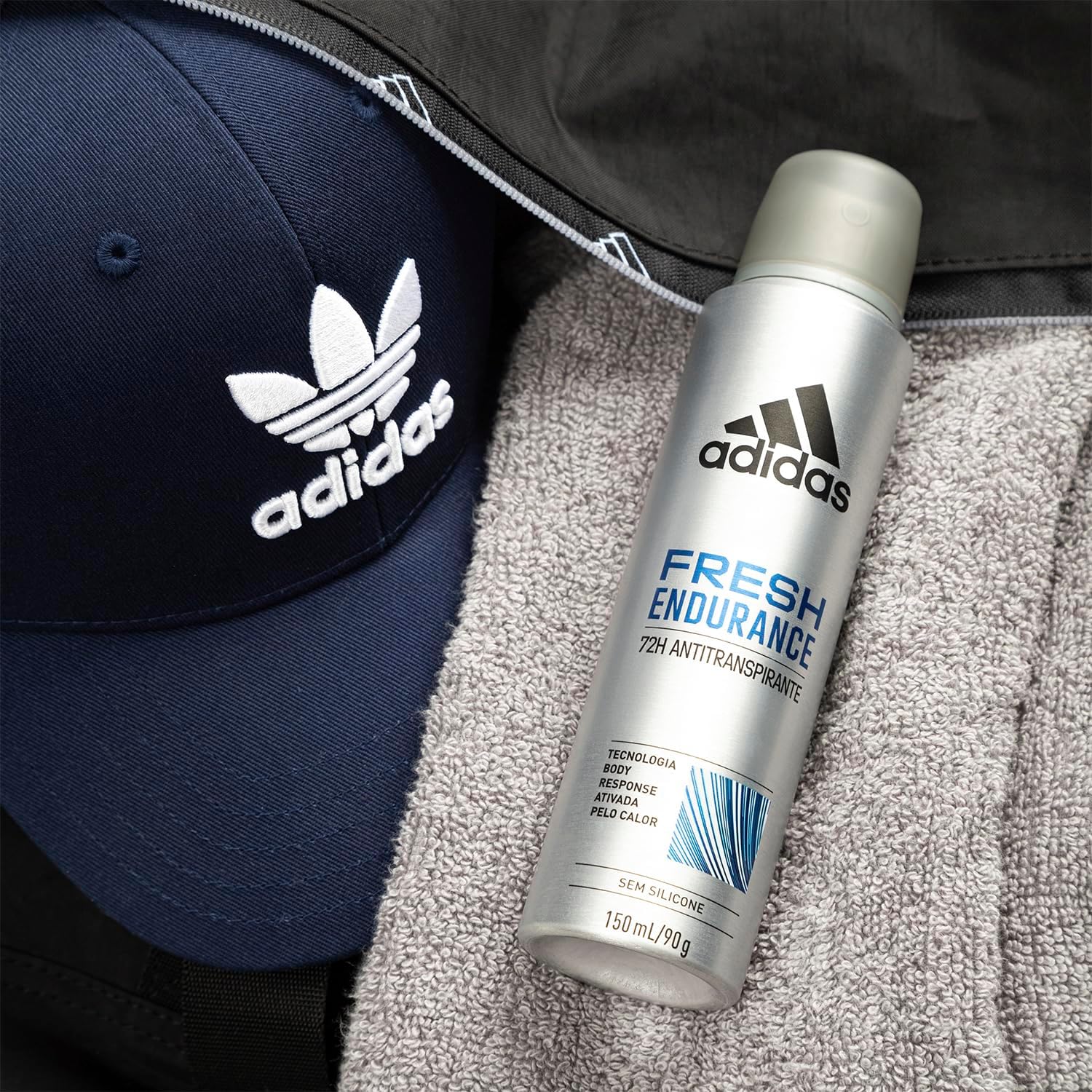 Desodorante Aerossol Antitranspirante Adidas Masculino 150ml na Amazon