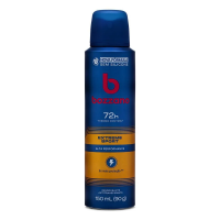 Desodorante Aerossol Antitranspirante Masculino Bozzano 150ml na Pague Menos