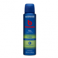 Desodorante Aerossol Antitranspirante Masculino Bozzano150ml na Pague Menos