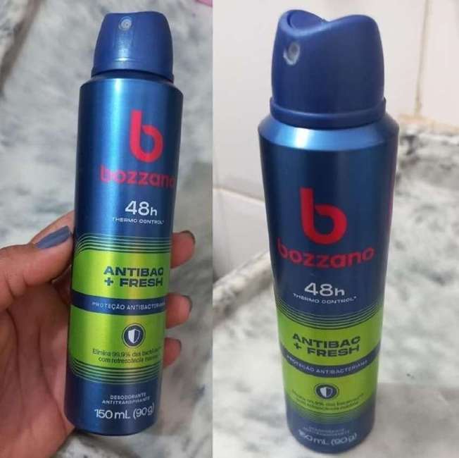 Desodorante Aerossol Fresh, Bozzano 150Ml na Amazon
