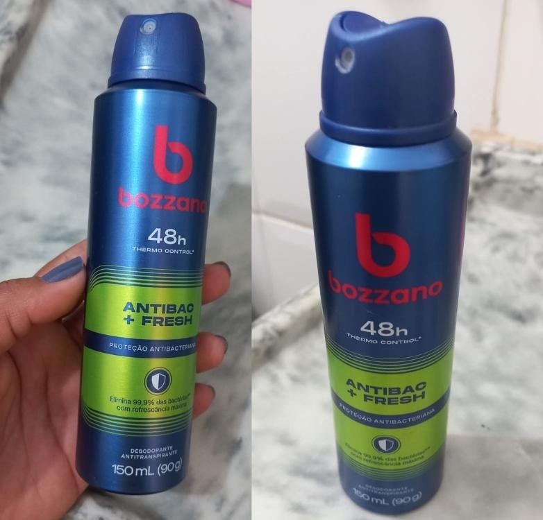 Desodorante Aerossol Fresh, Bozzano na Amazon