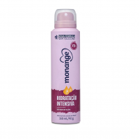 Desodorante Aerossol Monange Hidratação Intensiva Monange 150ml (90G) na Amazon