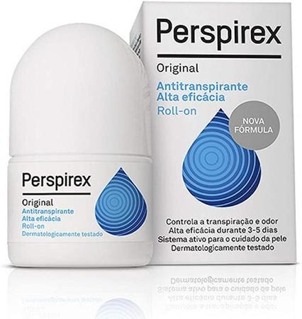 Desodorante Antiperspirante Perspirex Roll-on 20ml na Drogasil