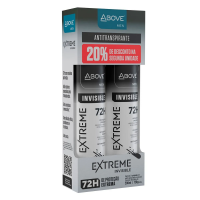 Desodorante Antitranspirante Above Men Extreme Invisible 72h 120g na Pague Menos