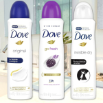 Desodorante Antitranspirante Aerosol Dove 150ml na Amazon