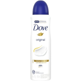 Desodorante Antitranspirante Aerosol Dove Original 150ml na Amazon