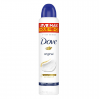 Desodorante Antitranspirante Aerosol Dove Original 250 Ml na Amazon