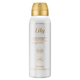 Desodorante Antitranspirante Aerosol Lily 125ml - O Boticário na oBoticário